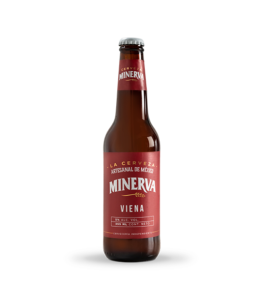 メキシコ産 クラフトビール ミネルバ ヴィエナ 【赤】355ml×24本
