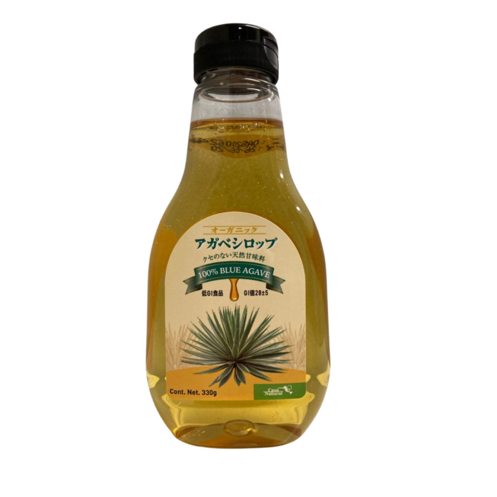 メキシコ産　オーガニックブルーアガベシロップ　330g1本